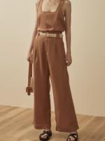 Elitaire Boutique The Alys Pant in Toffee