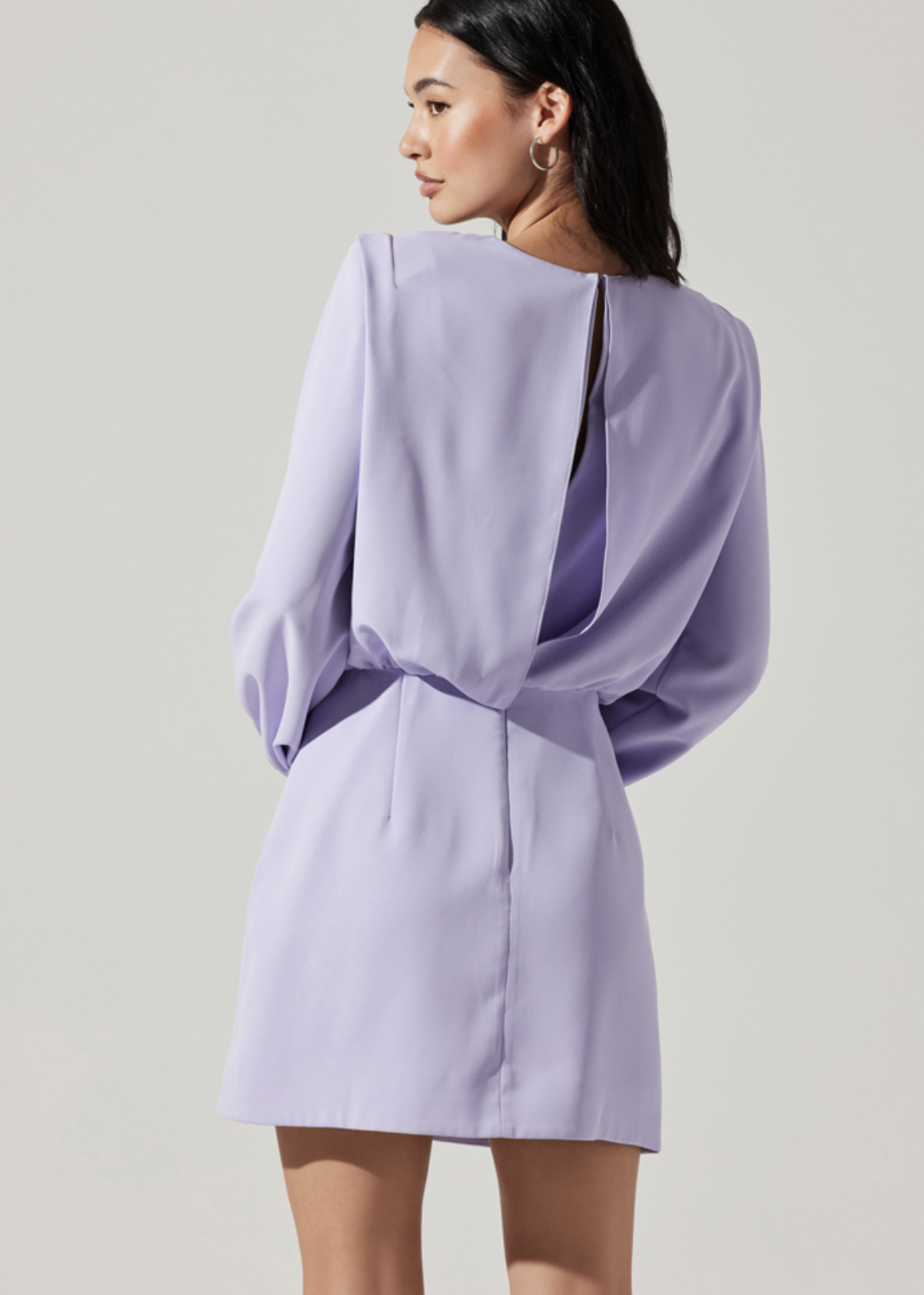 Elitaire Boutique Lunden Dress in Lavender