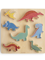 Elitaire Petite Wooden Dino Puzzle