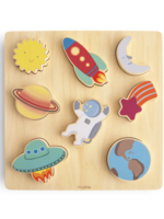 Wooden Space Puzzle