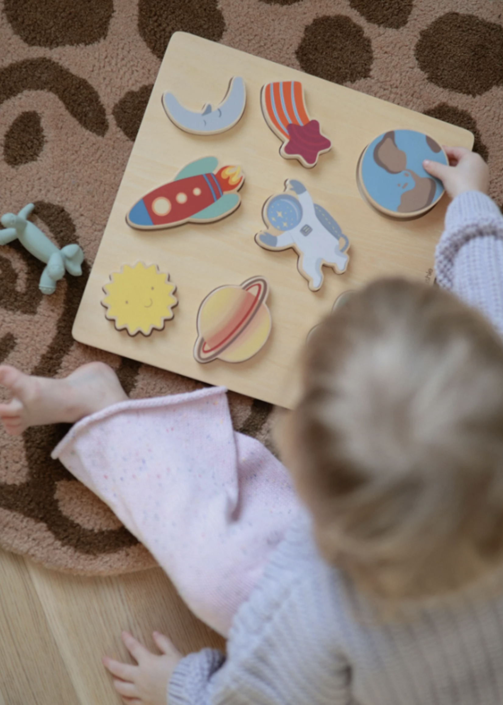 Elitaire Petite Wooden Space Puzzle