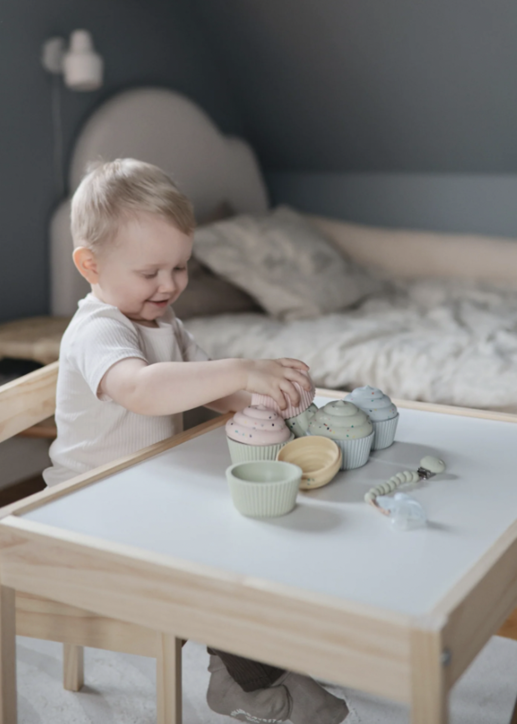 Elitaire Petite Mix and Match Cupcake Toy