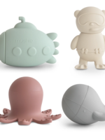 Elitaire Petite Sealife Mold Free Bath Toy Set