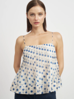 Elitaire Boutique Frances Polka Dot Top