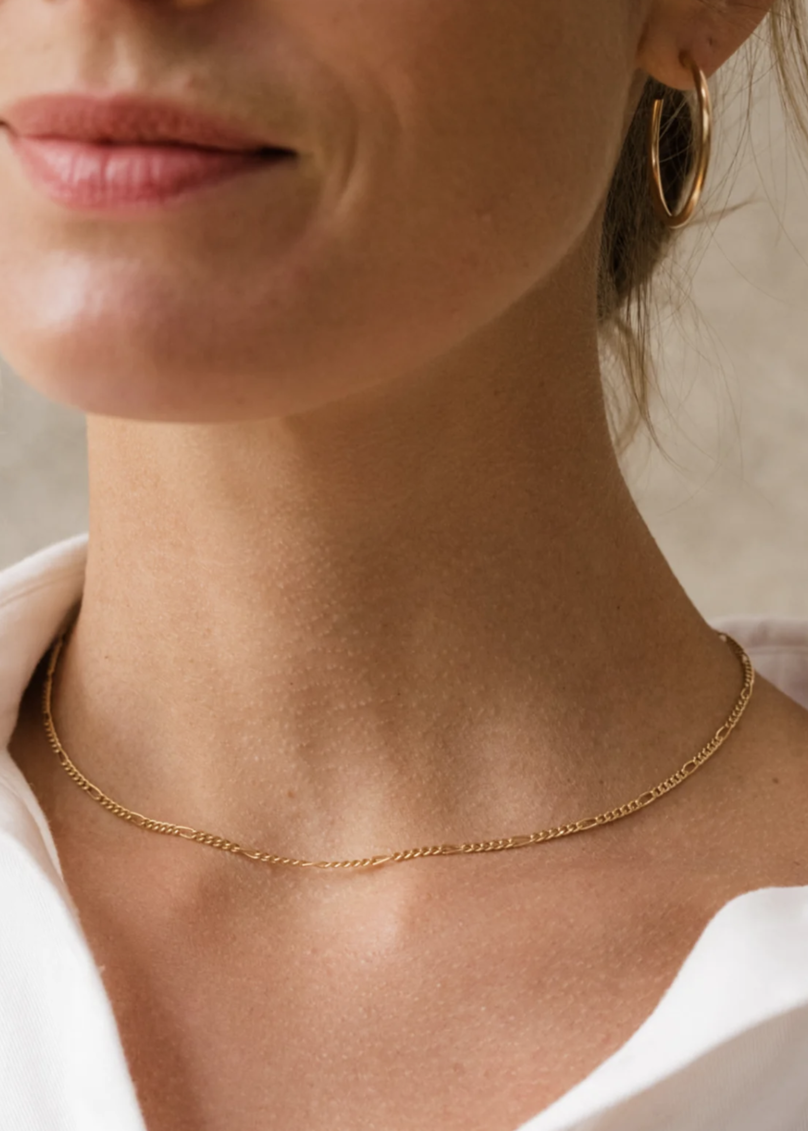 Elitaire Boutique Figaro Chain Necklace