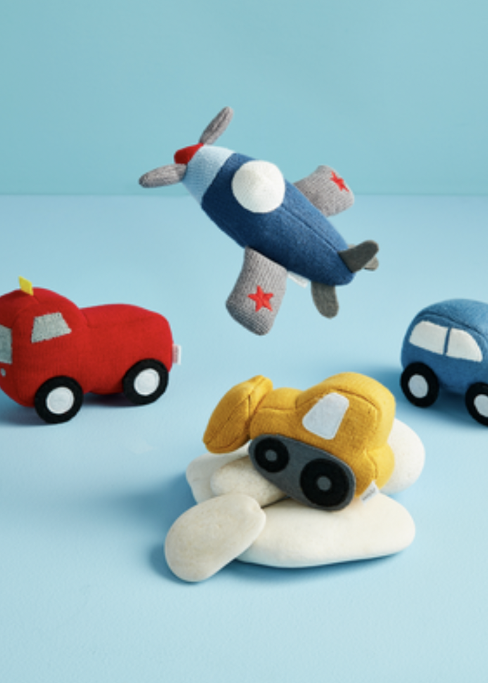 Elitaire Petite Construction Rattle