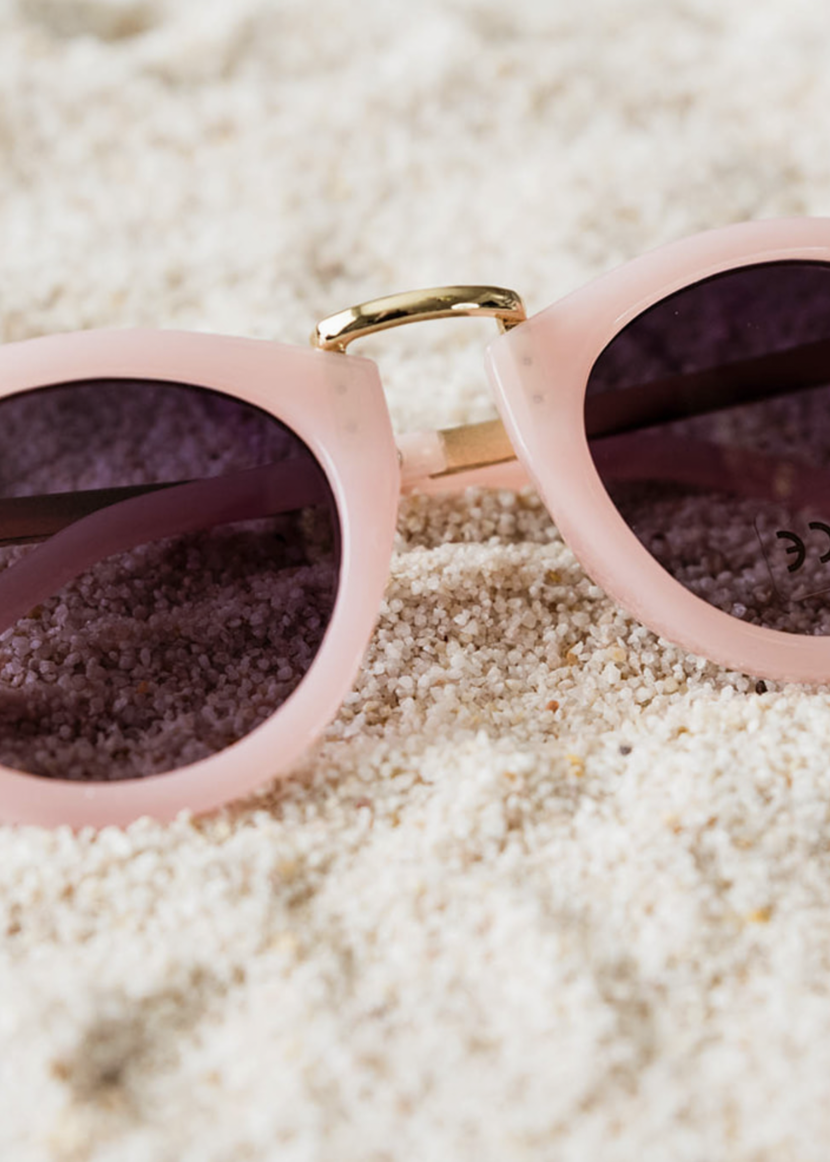 Elitaire Petite Gold Accent Baby Sunglasses