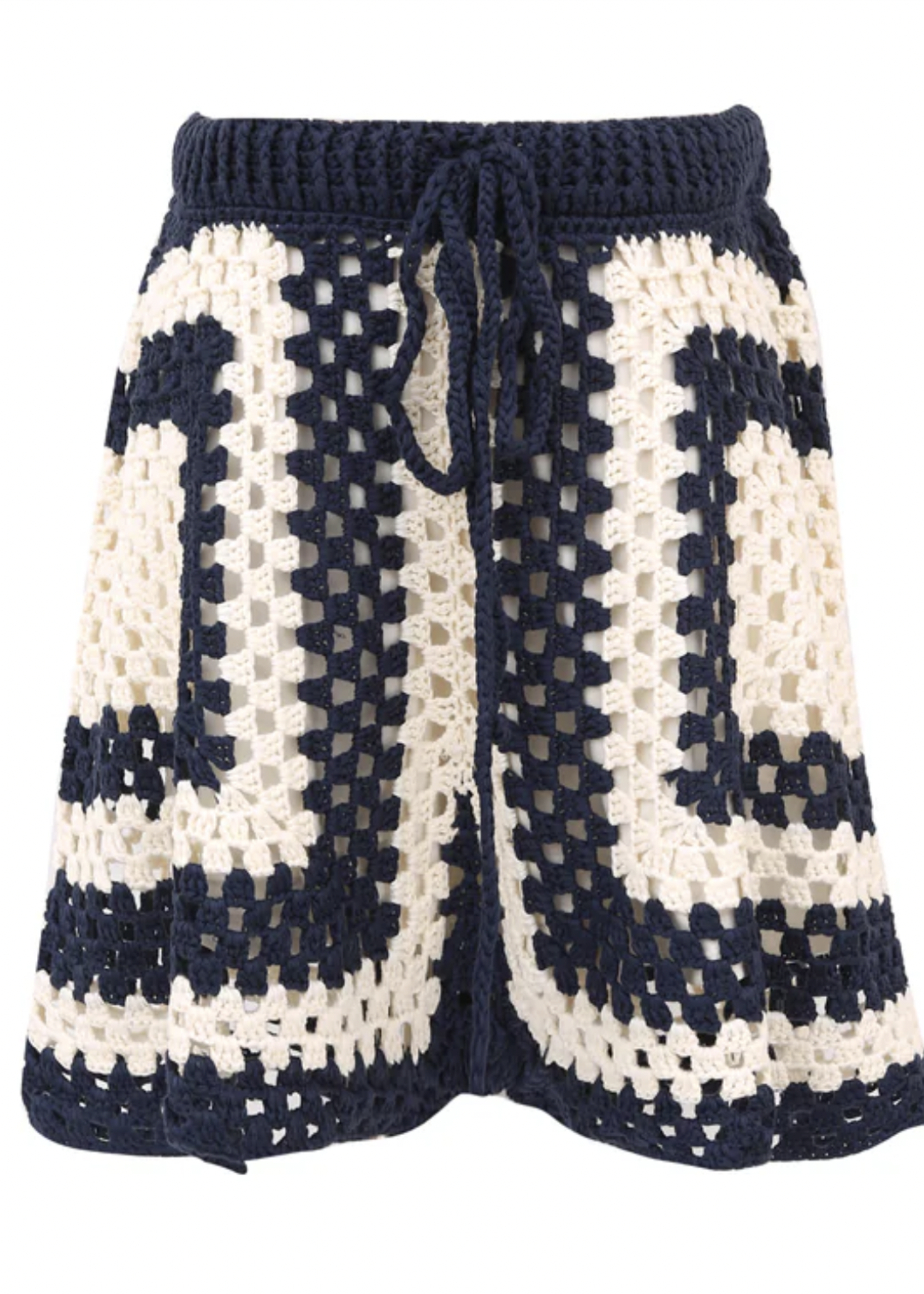 Elitaire Boutique Pilar Crochet Shorts
