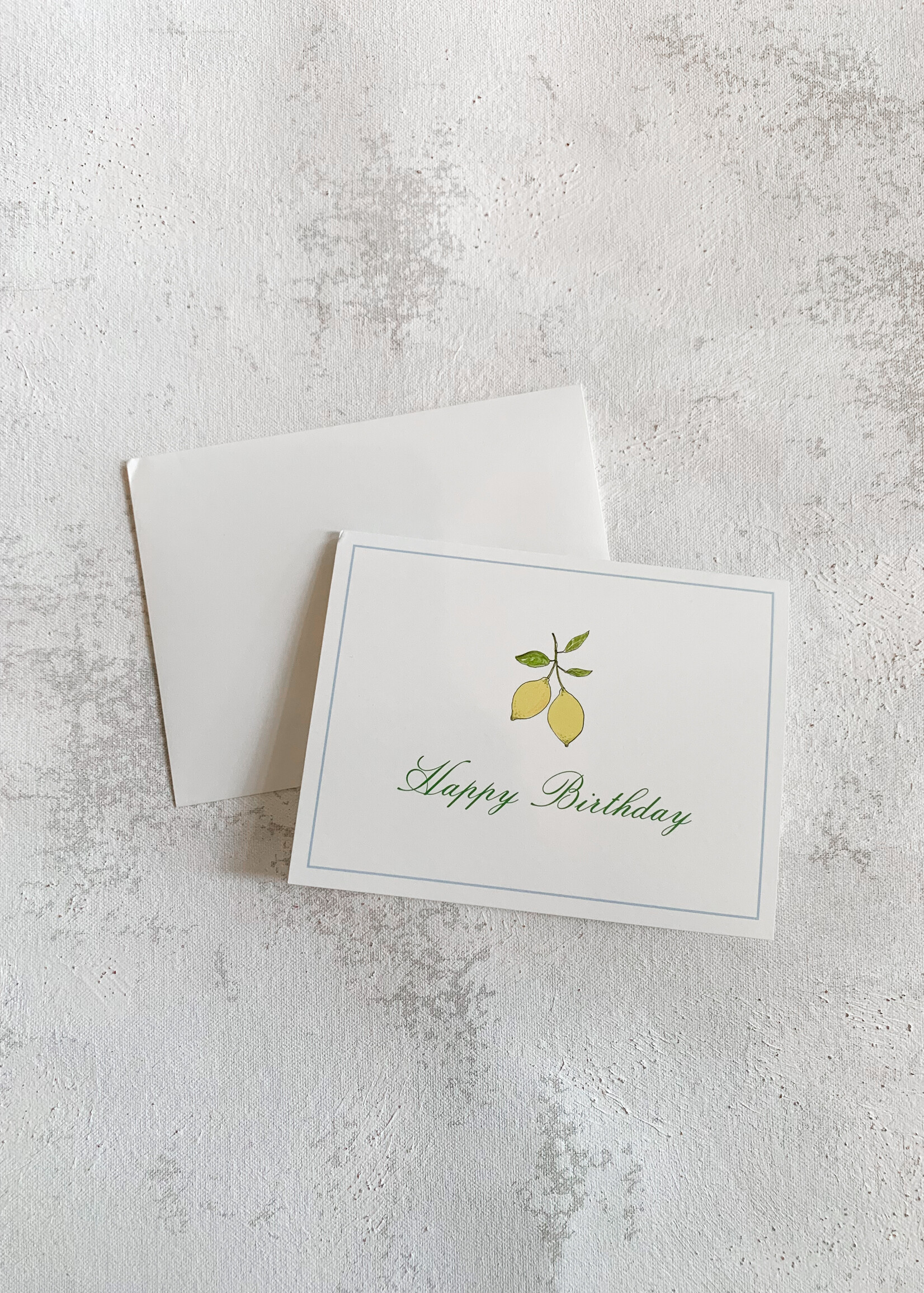 Elitaire Boutique Lemon Twist Birthday Card