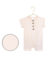 Elitaire Petite Rosie Ribbed Romper