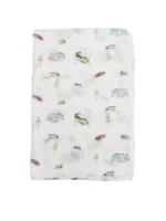 Elitaire Petite Muslin Swaddle - All Aboard