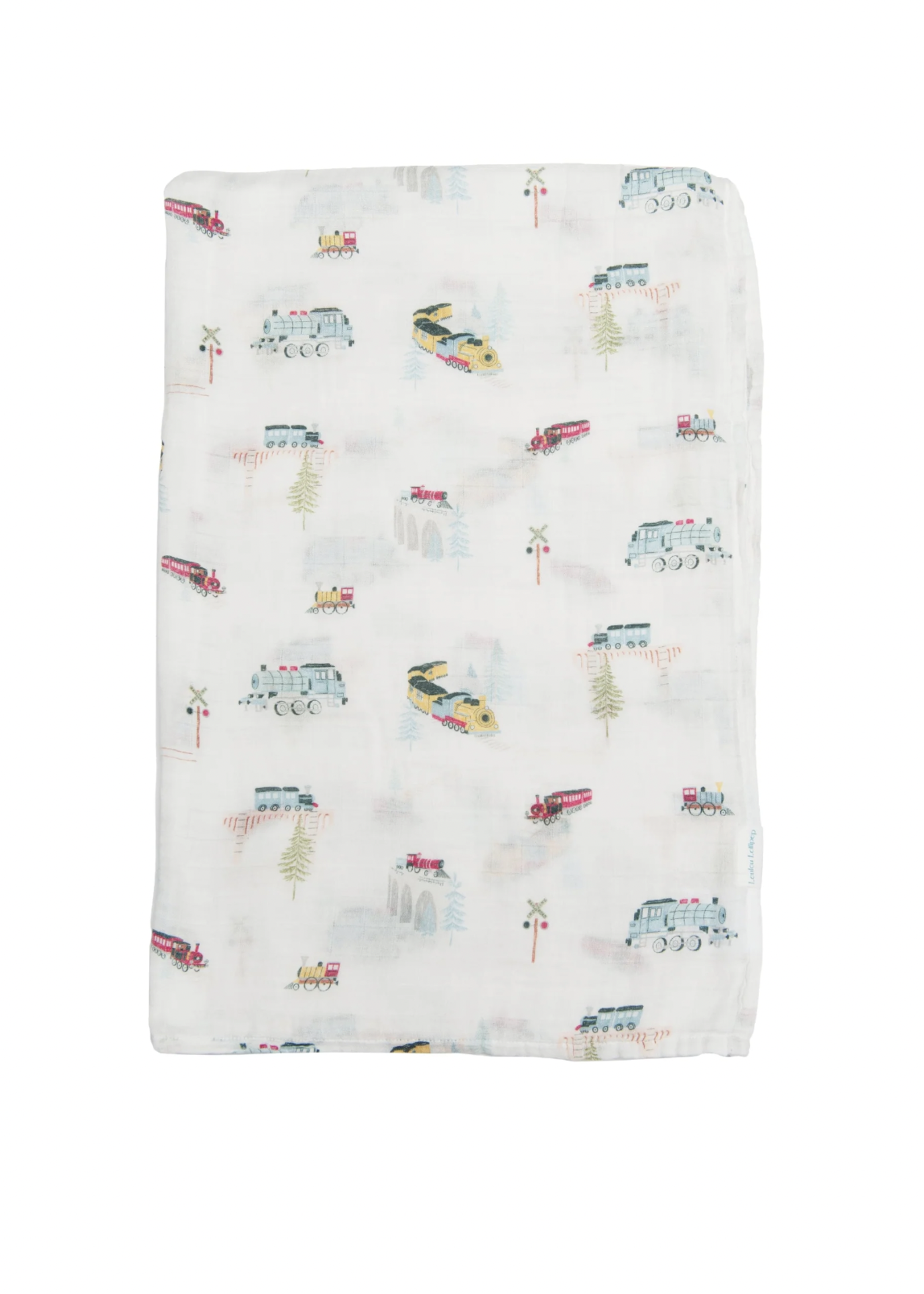 Elitaire Petite Muslin Swaddle - All Aboard