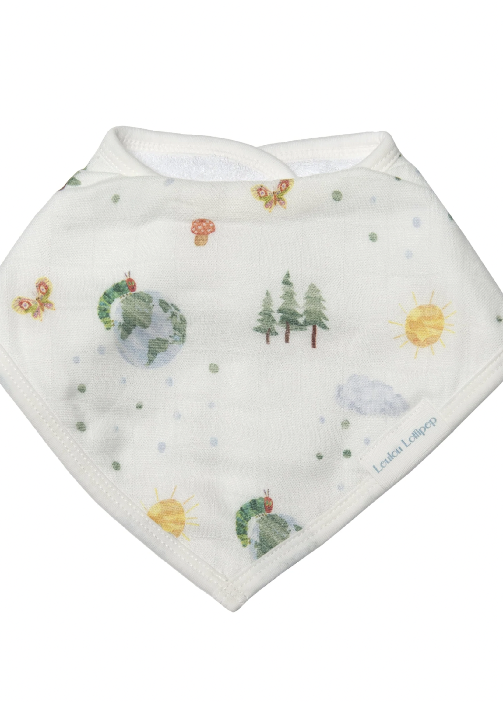 Elitaire Petite Bandana Bib Set - Eric Carle World of Wonder