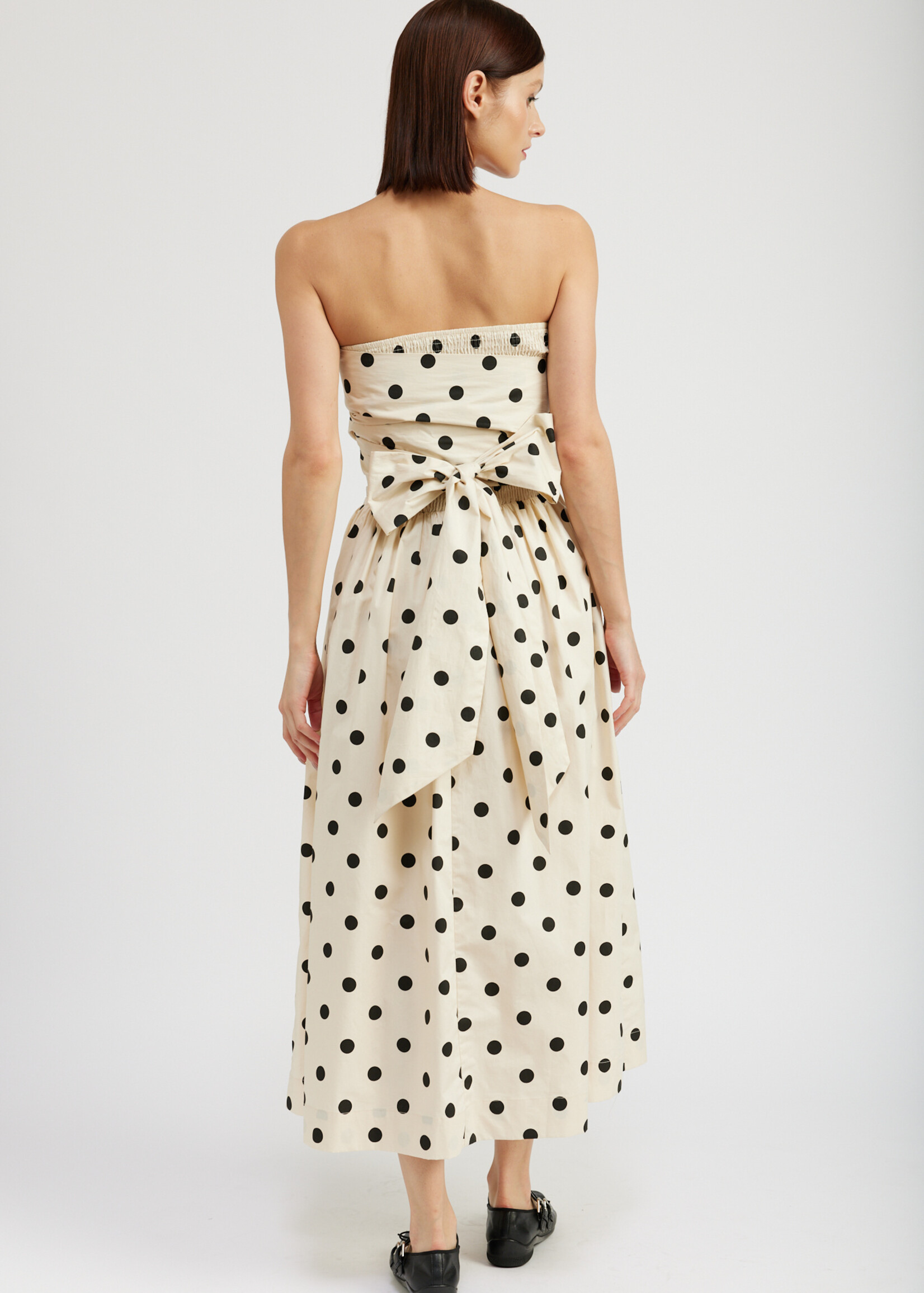 Elitaire Boutique Josephine Polka Dot Dress