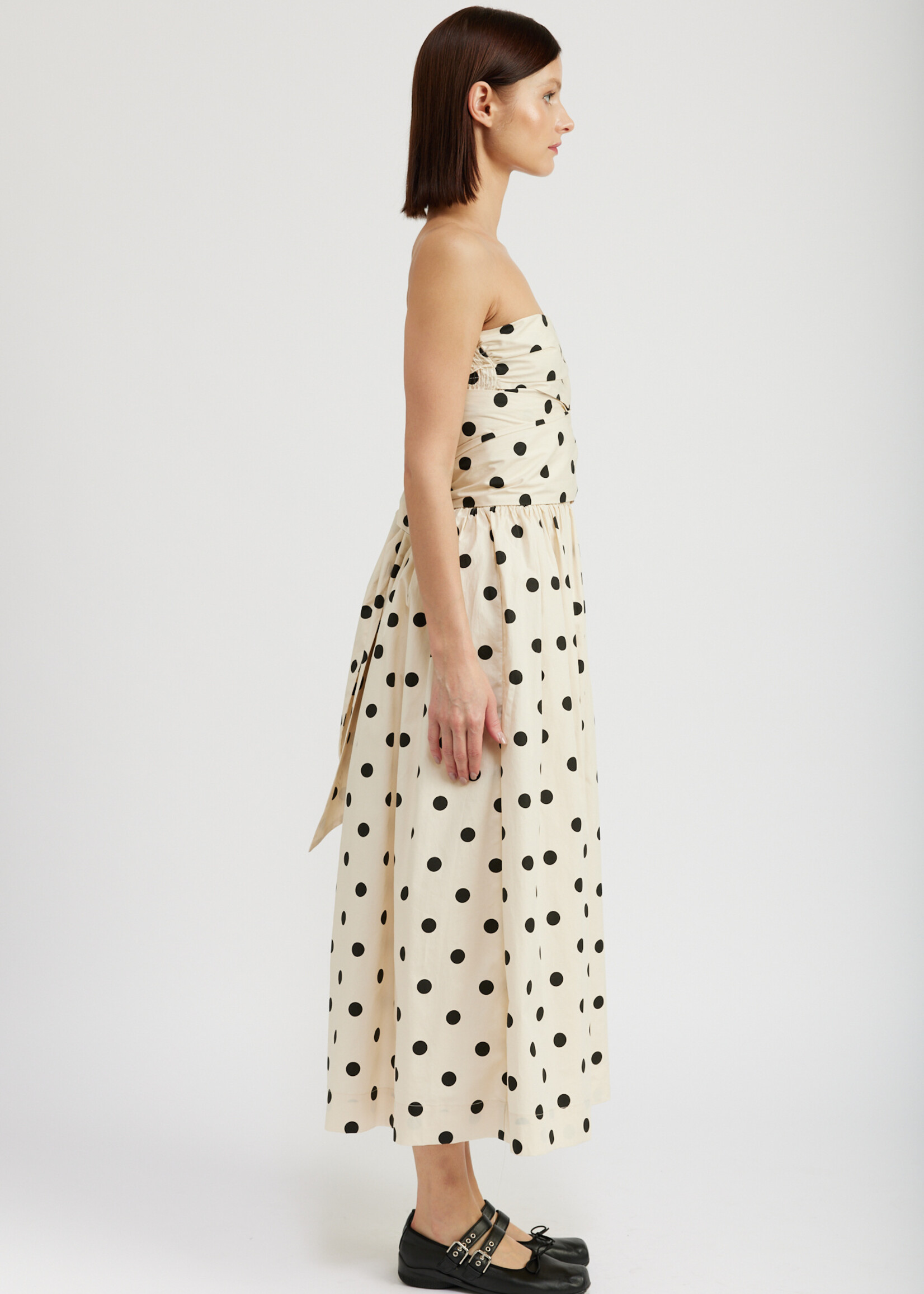 Elitaire Boutique Josephine Polka Dot Dress