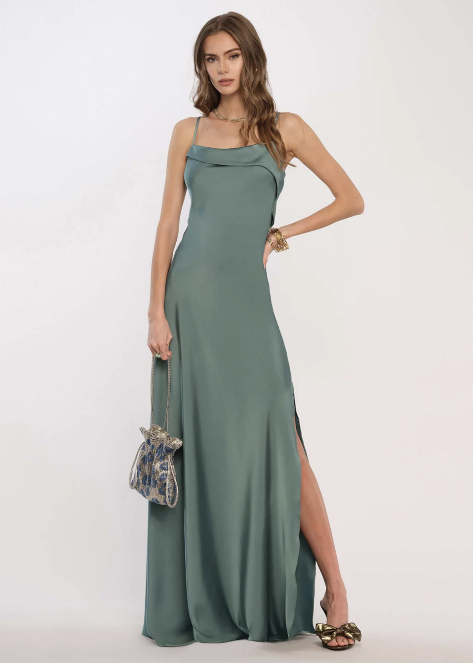 Elitaire Boutique Corine Jade Dress