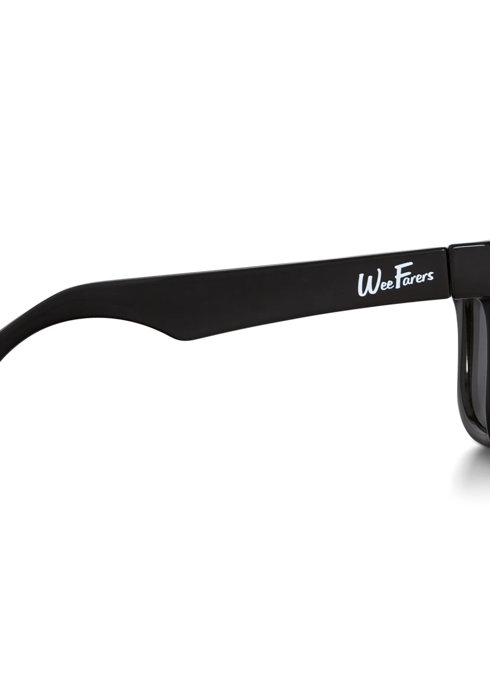 Elitaire Petite Polarized WeeFarers in Black