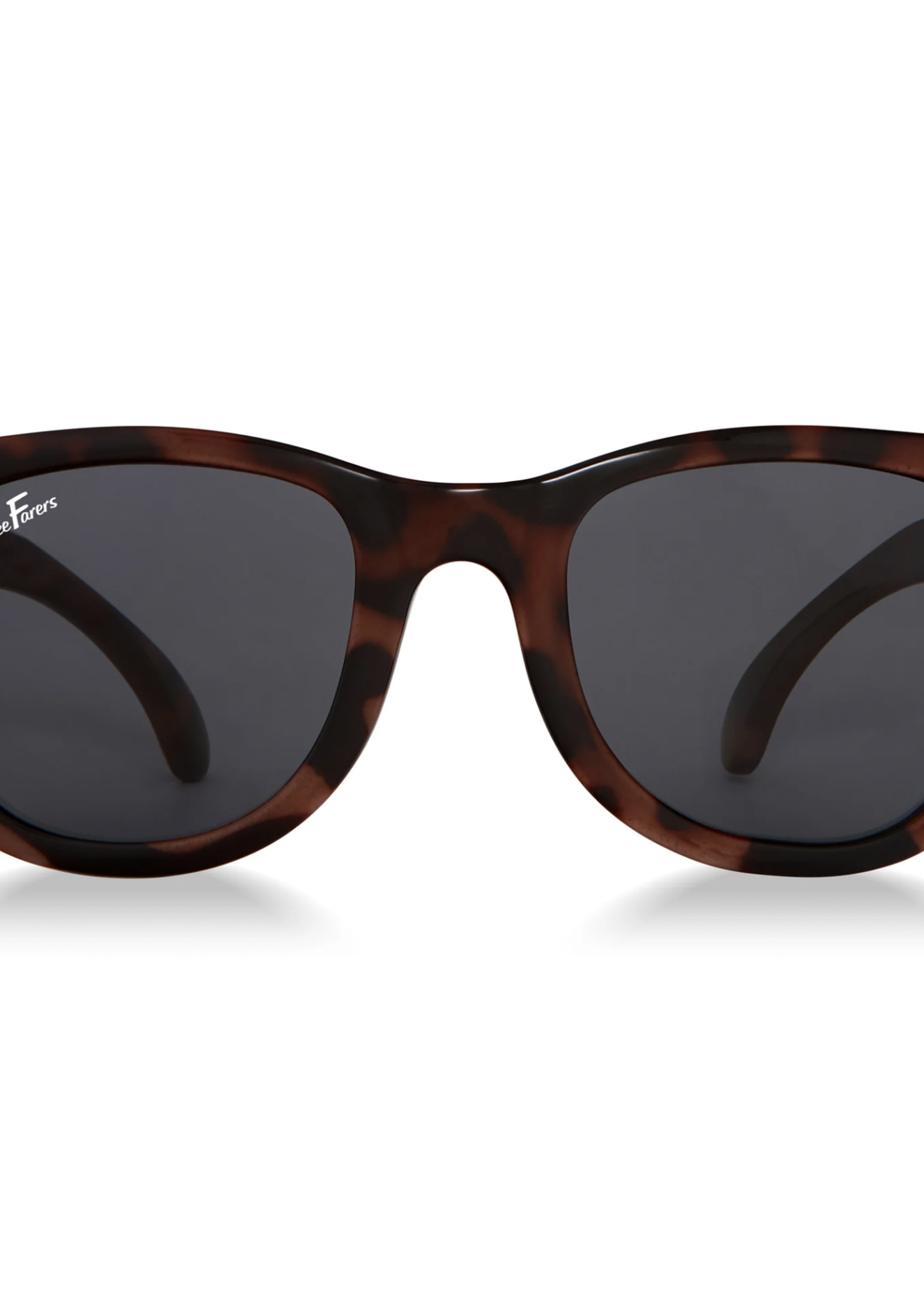 Elitaire Petite Polarized Weefarers in Tortoise