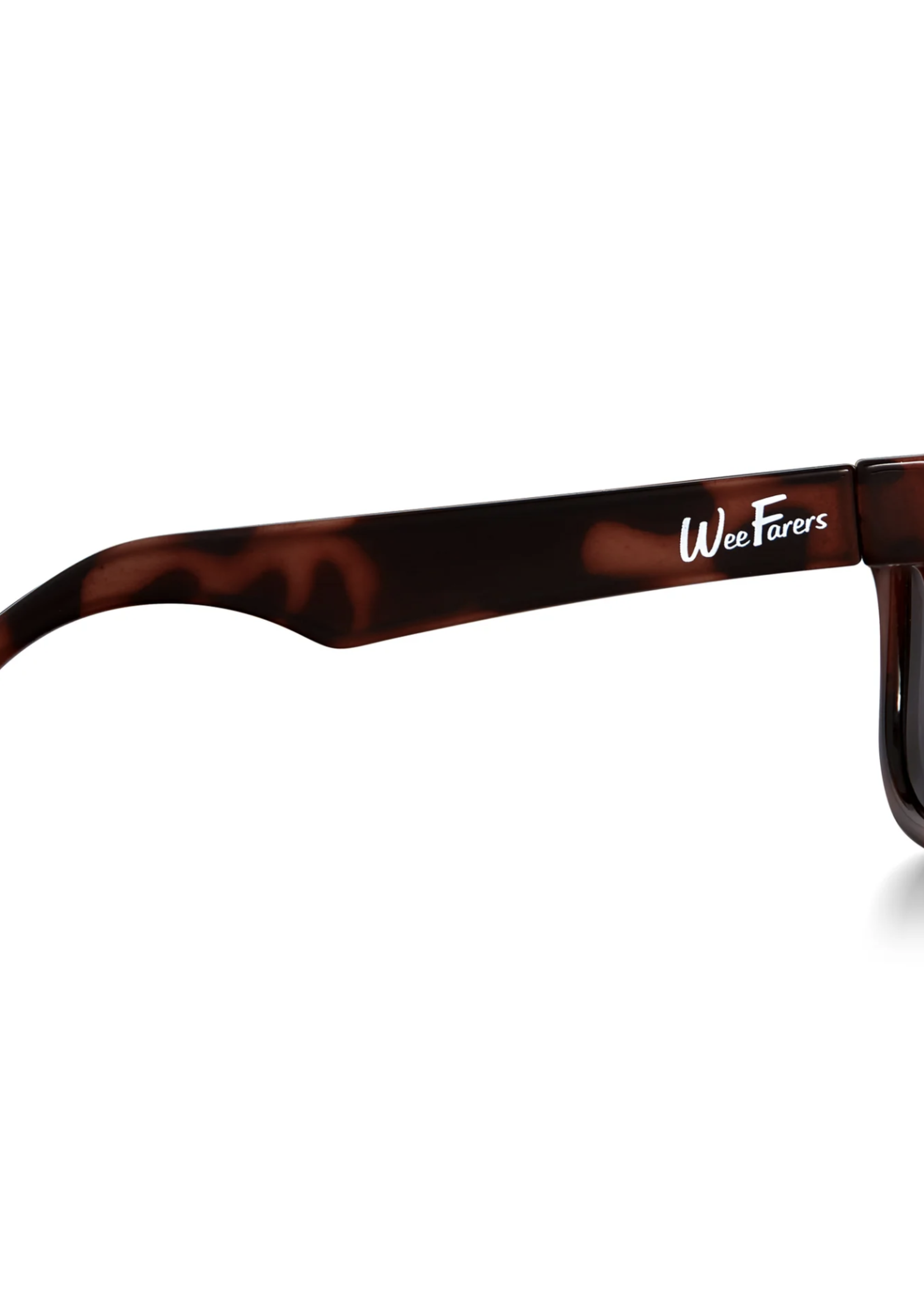 Elitaire Petite Polarized Weefarers in Tortoise