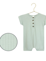 Elitaire Petite James Ribbed Romper