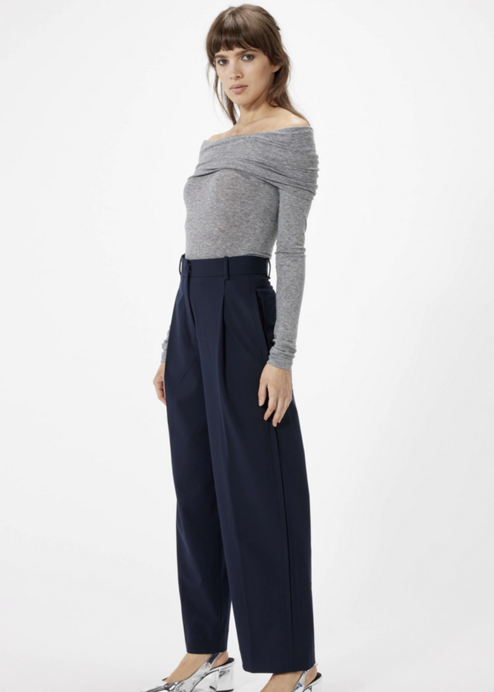 Elitaire Boutique Delaney Navy Trouser