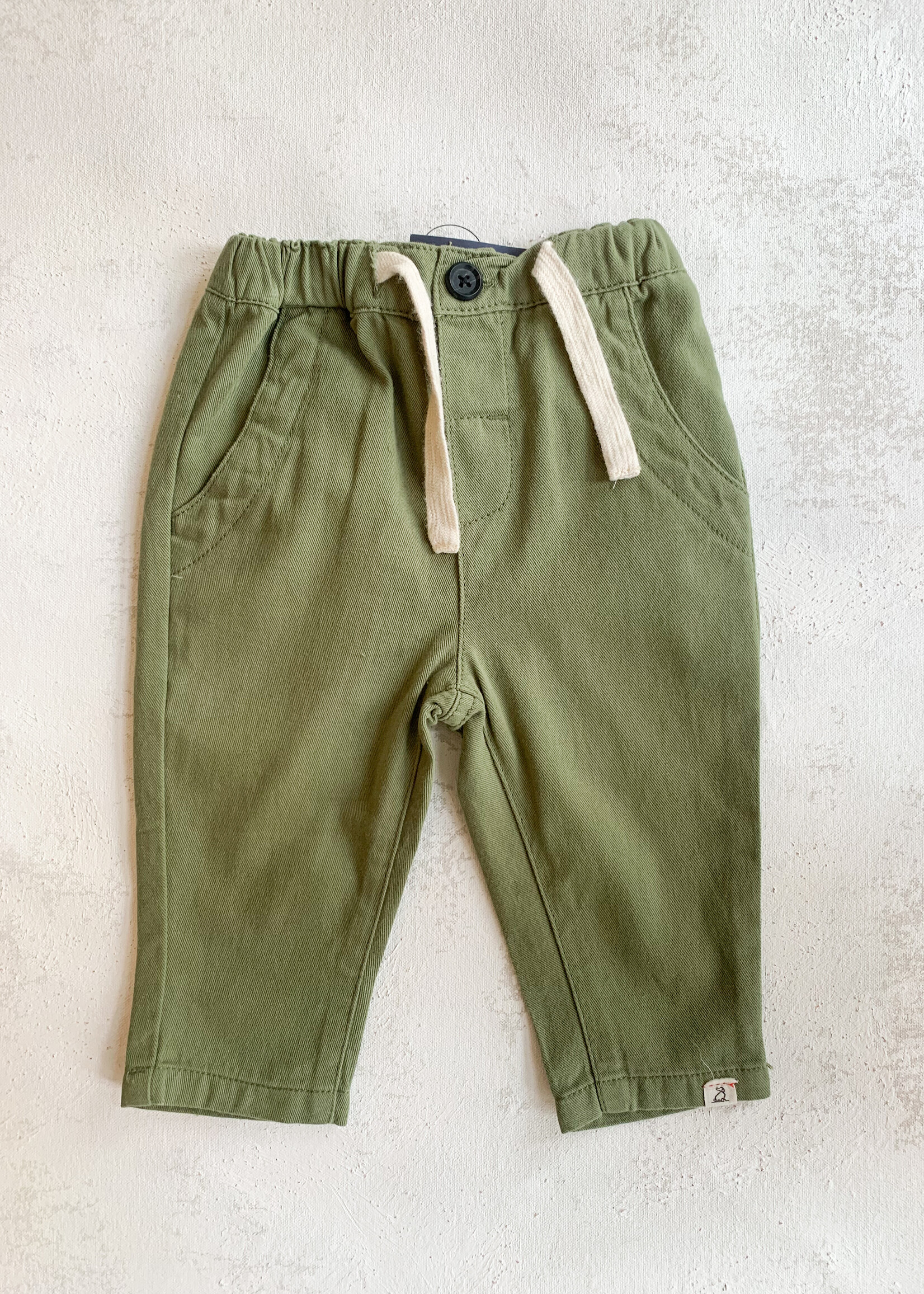 Elitaire Petite Jay Olive Pants