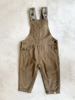 Elitaire Petite Harrison Cord Overalls