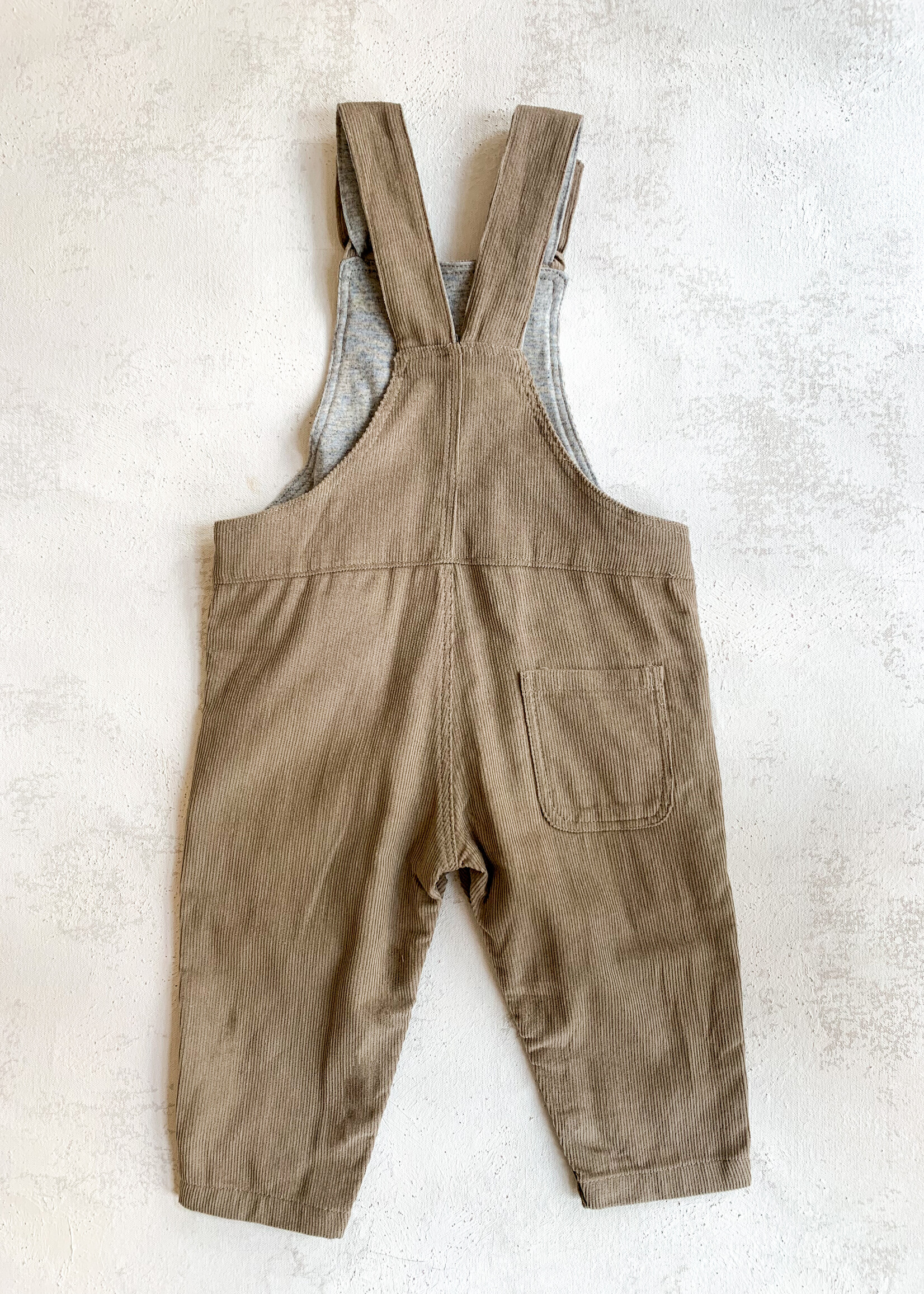 Elitaire Petite Harrison Cord Overalls