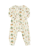 Elitaire Petite Holiday Elves Zippered Romper