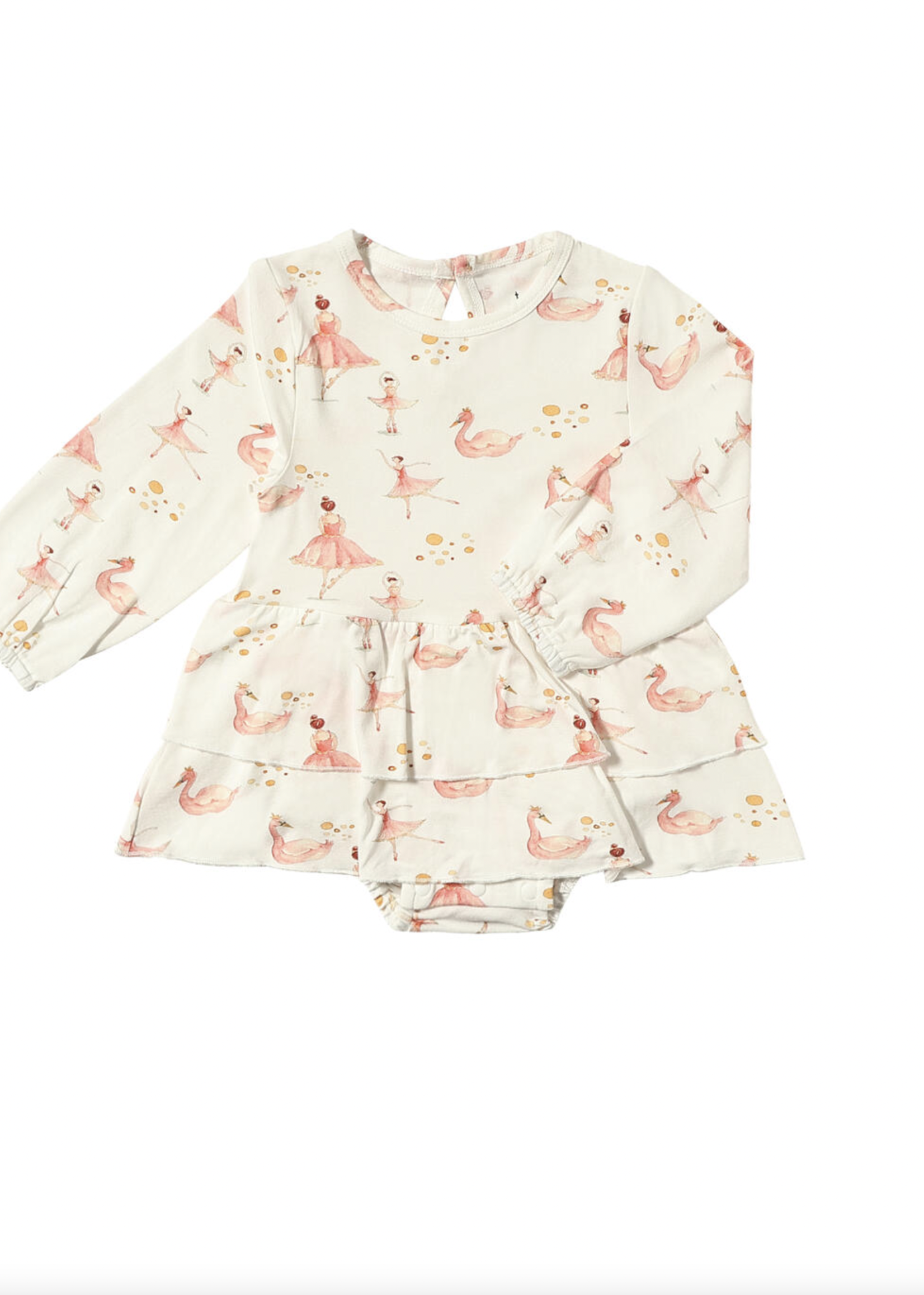 Elitaire Petite Ballerinas Onesie Dress