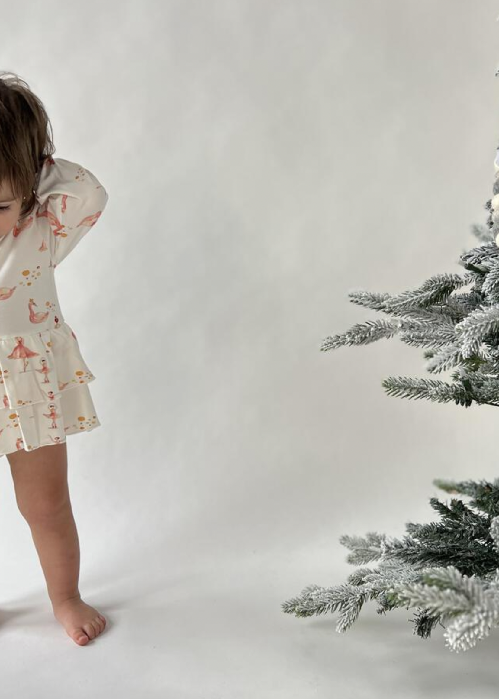 Elitaire Petite Ballerinas Onesie Dress