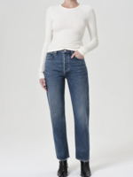 Elitaire Boutique 90's Pinch Waist in Essence