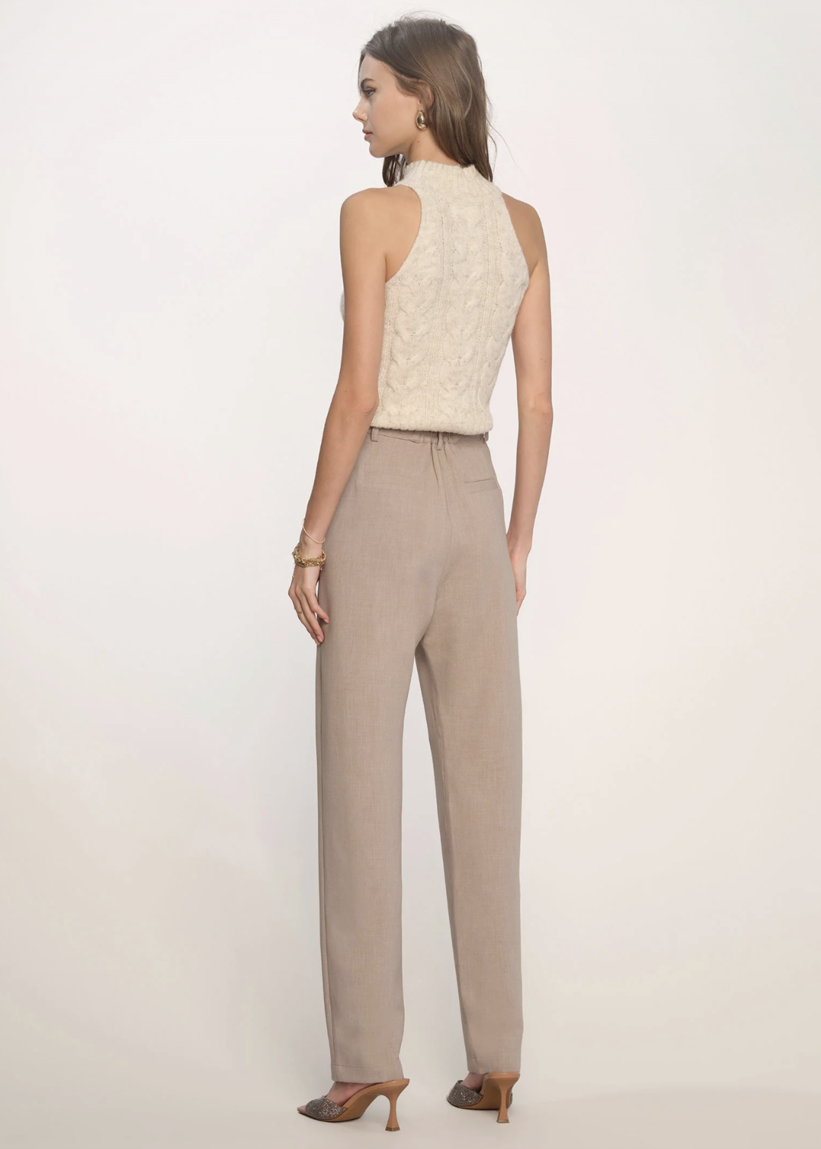 Elitaire Boutique Danali Pant in Dune