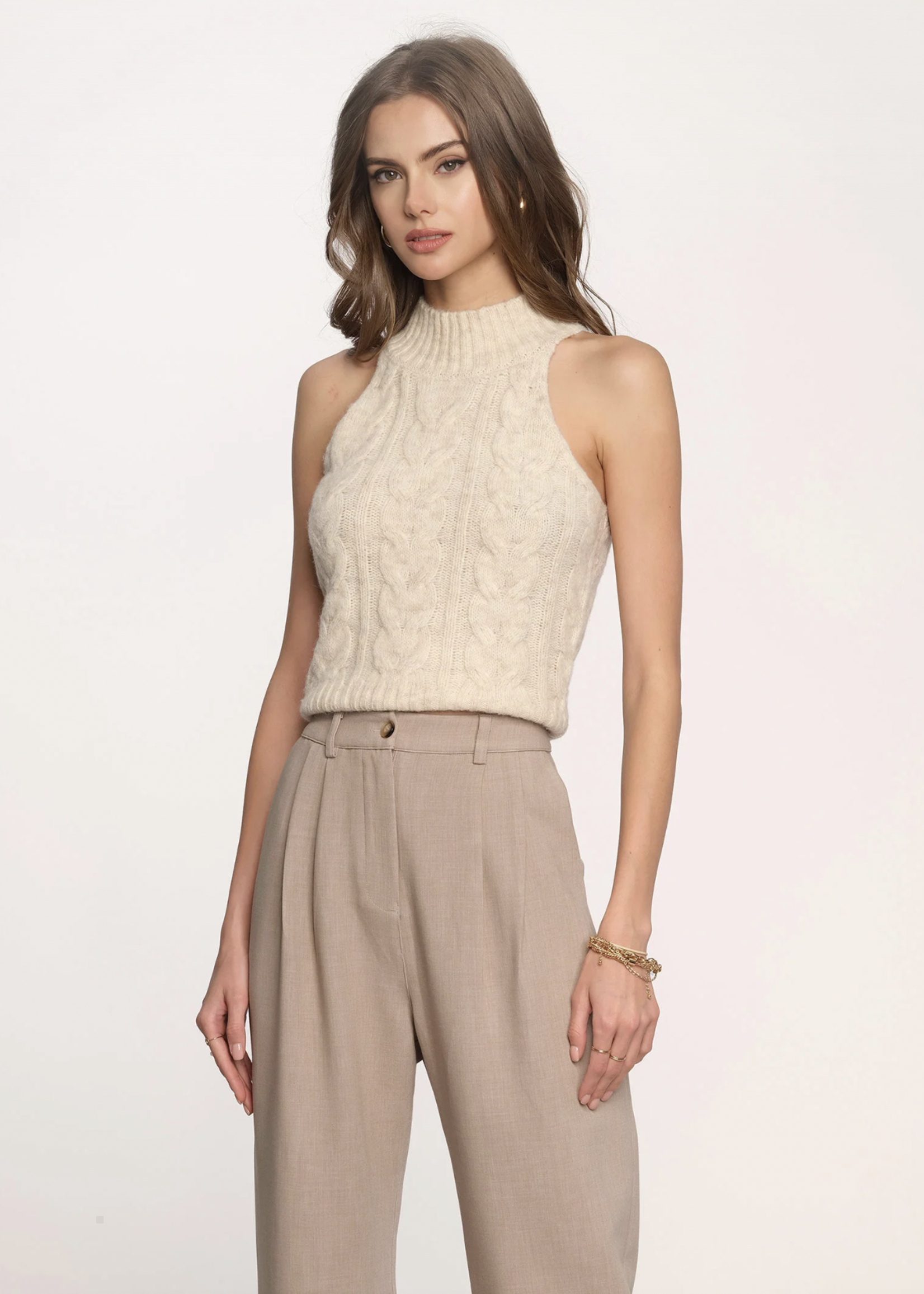 Elitaire Boutique Danali Pant in Dune