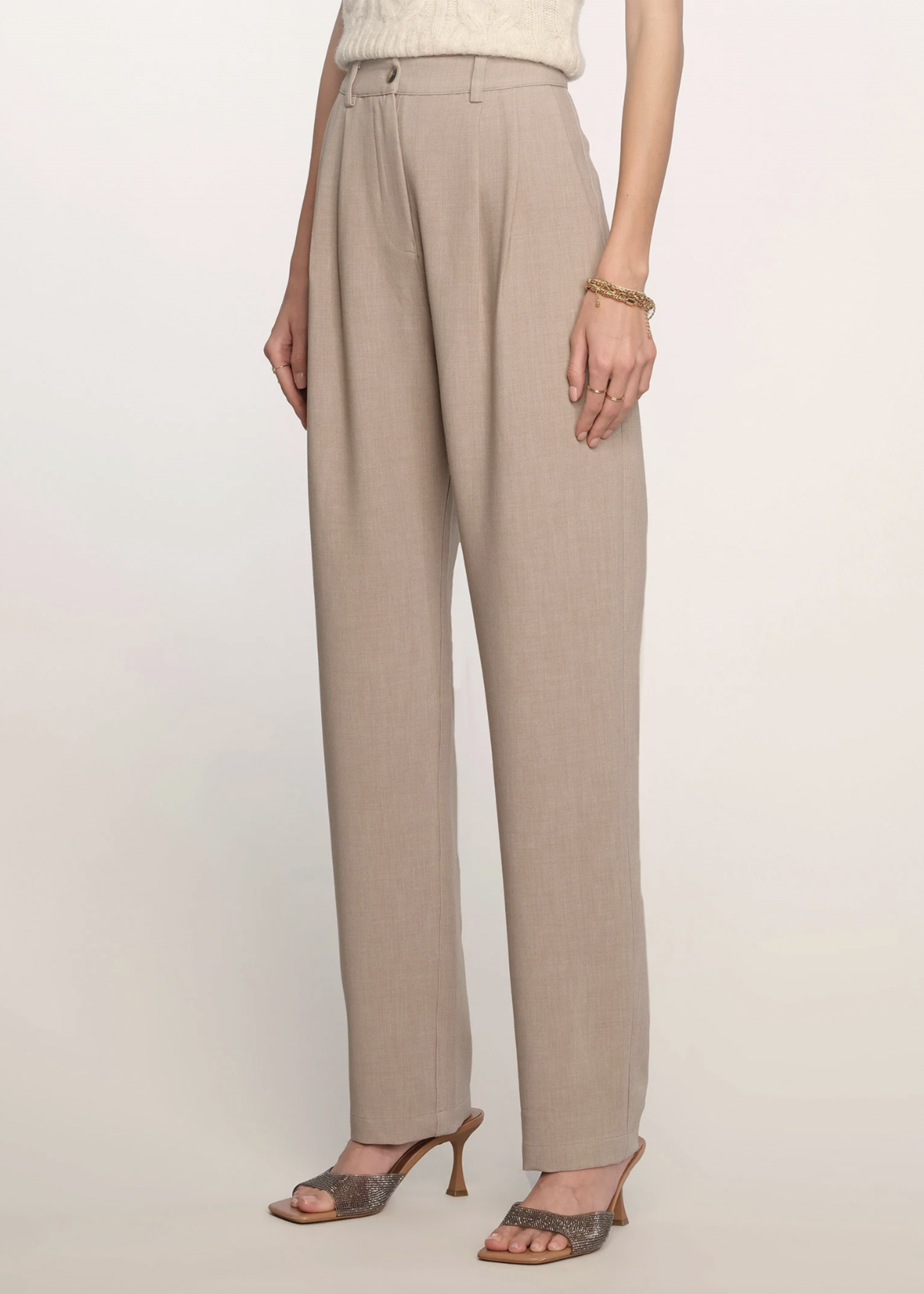 Elitaire Boutique Danali Pant in Dune
