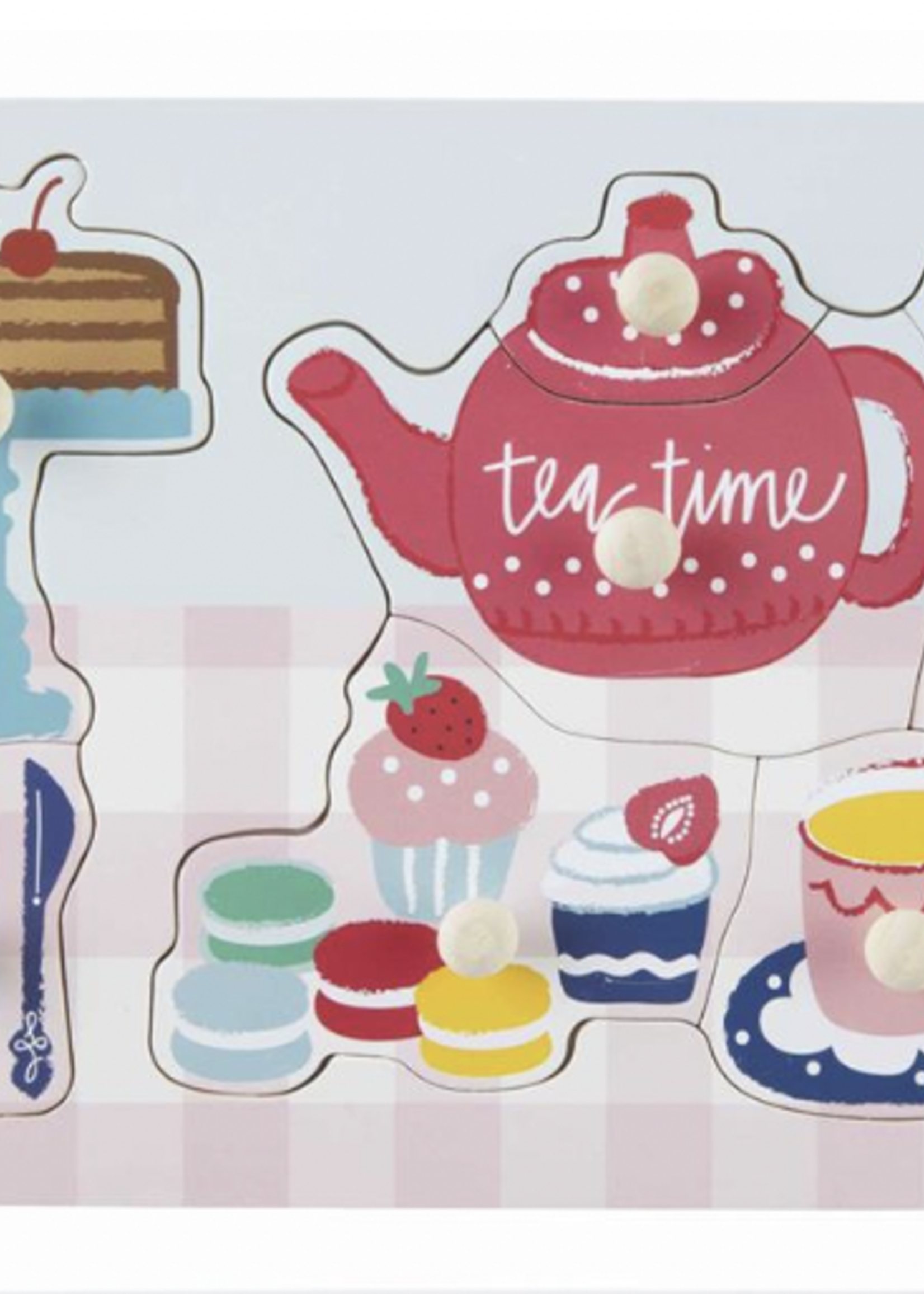 Elitaire Petite Tea Party Knob Puzzle