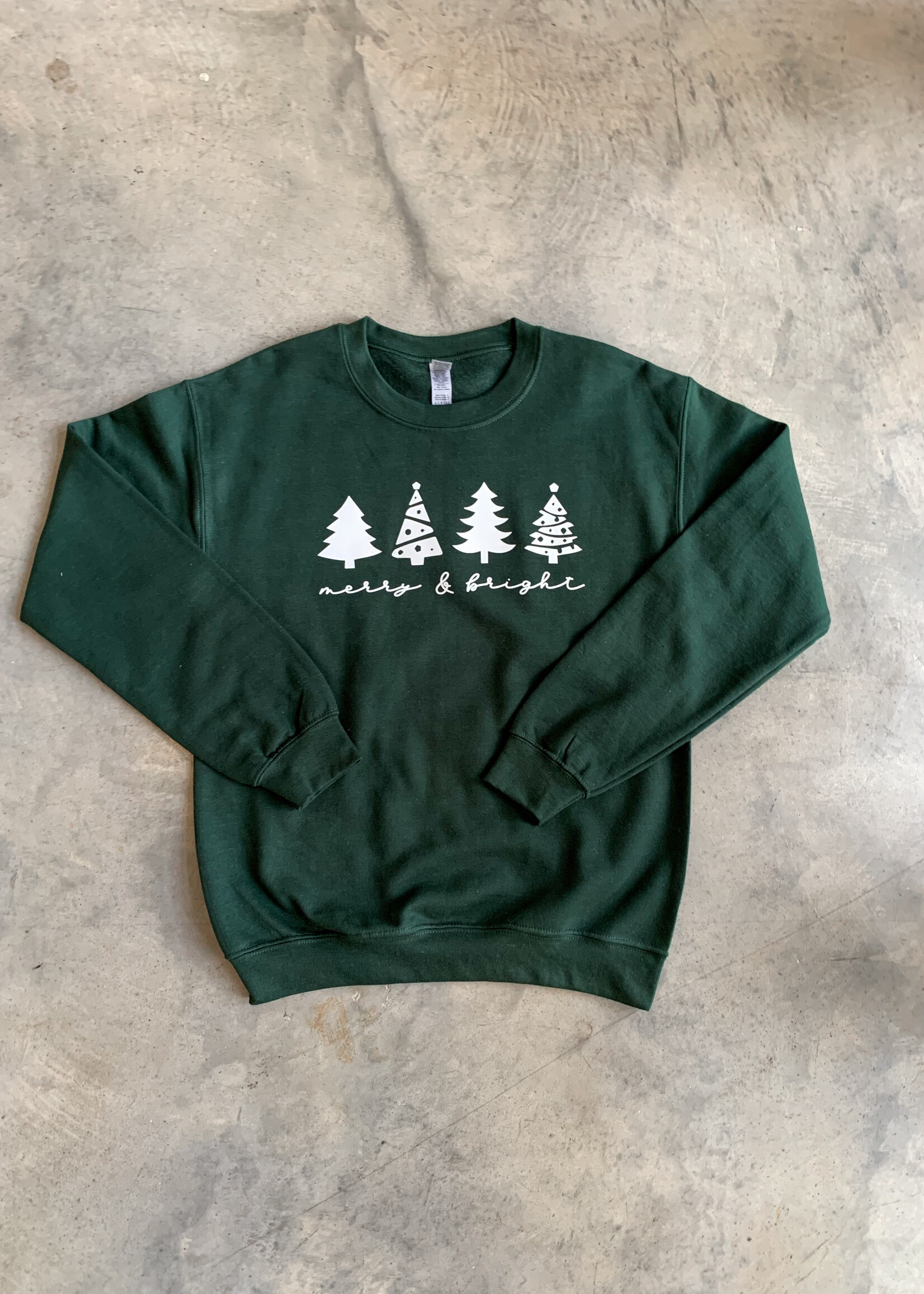 Elitaire Boutique Merry & Bright Sweatshirt