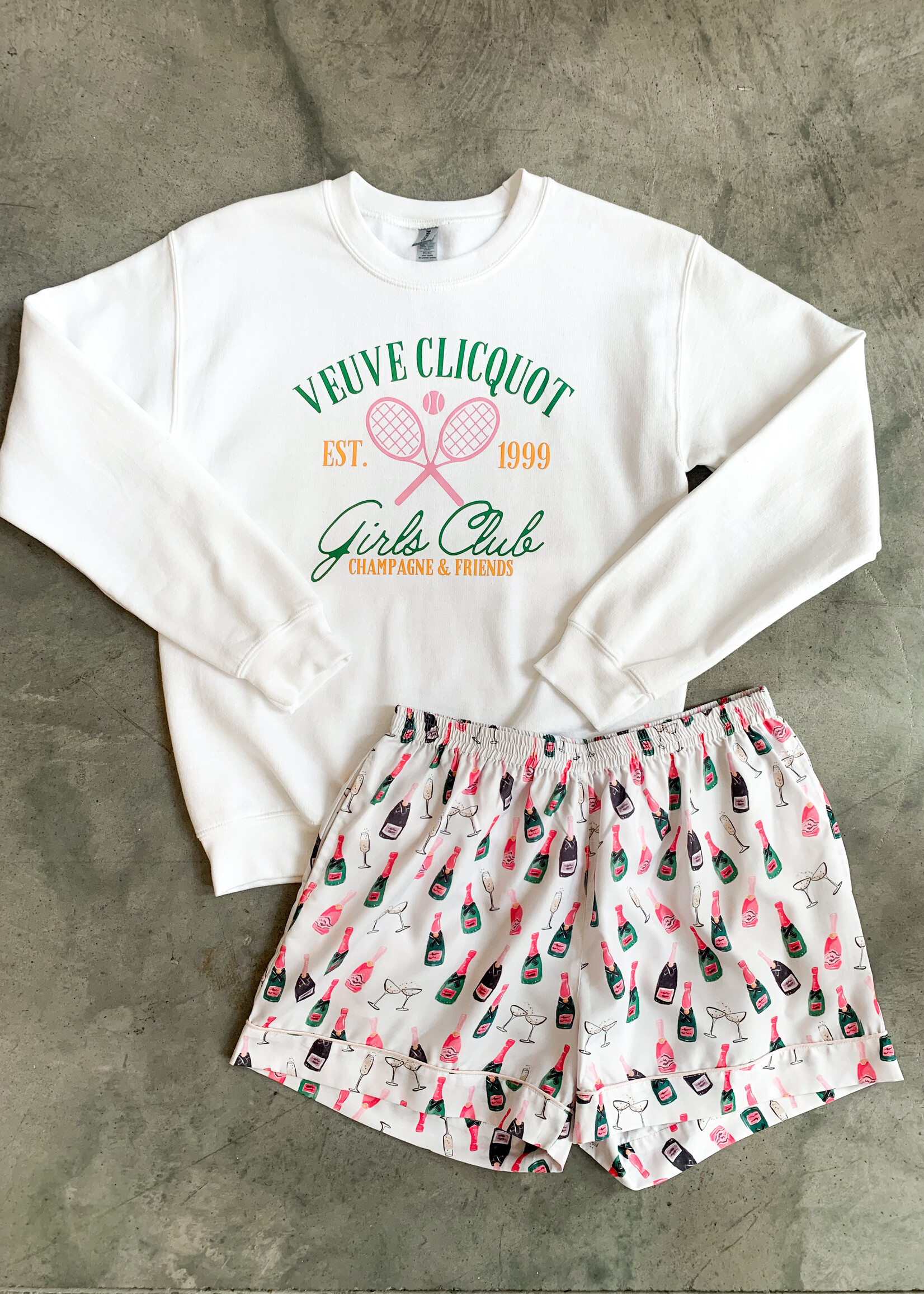 Elitaire Boutique Champagne Club Sweatshirt