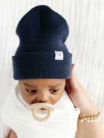 Elitaire Petite Beanie - Navy