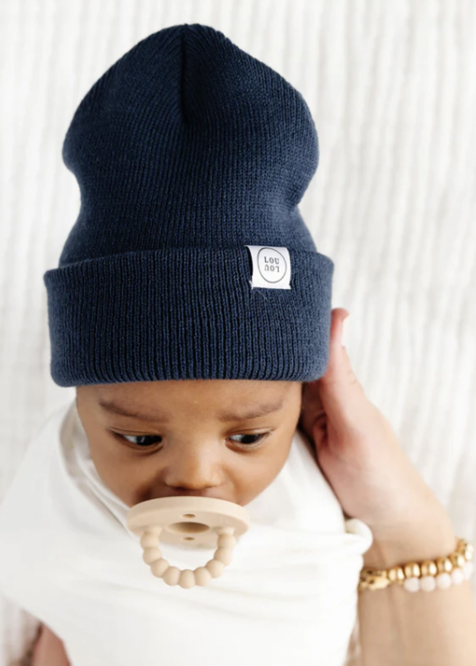 Elitaire Petite Beanie - Navy