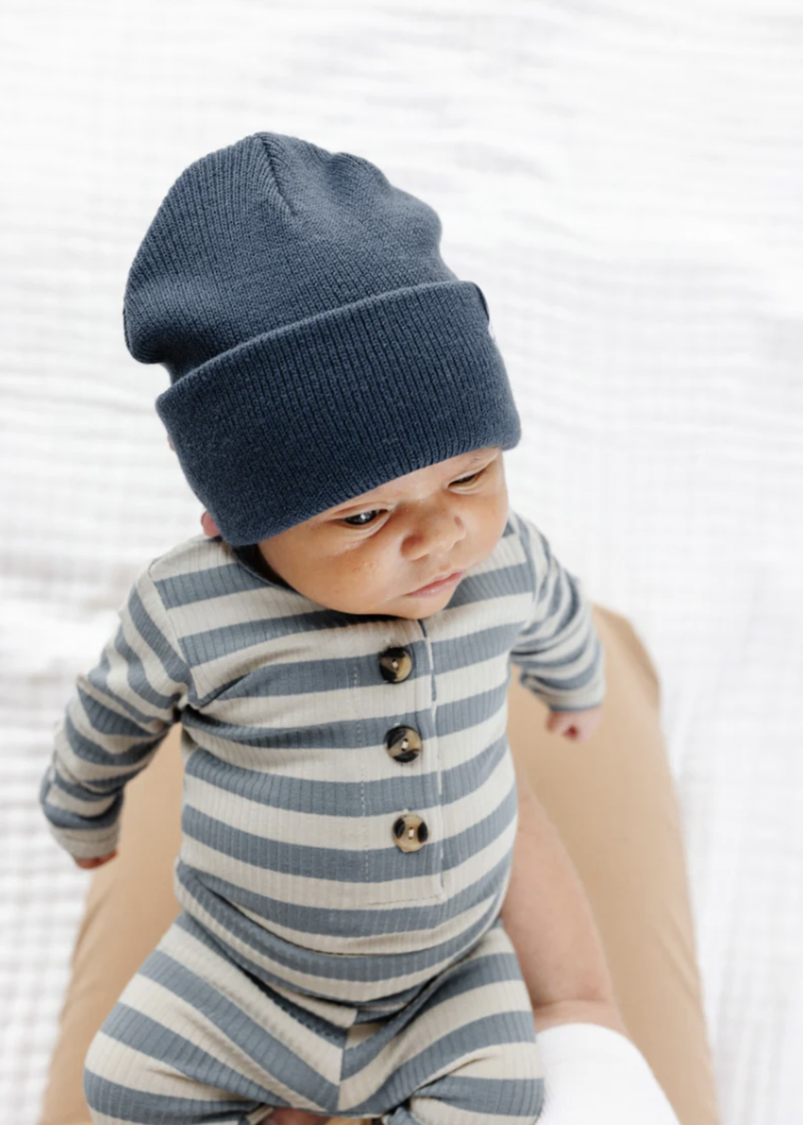 Elitaire Petite Beanie - Navy