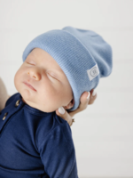 Elitaire Petite Beanie - Steel Blue