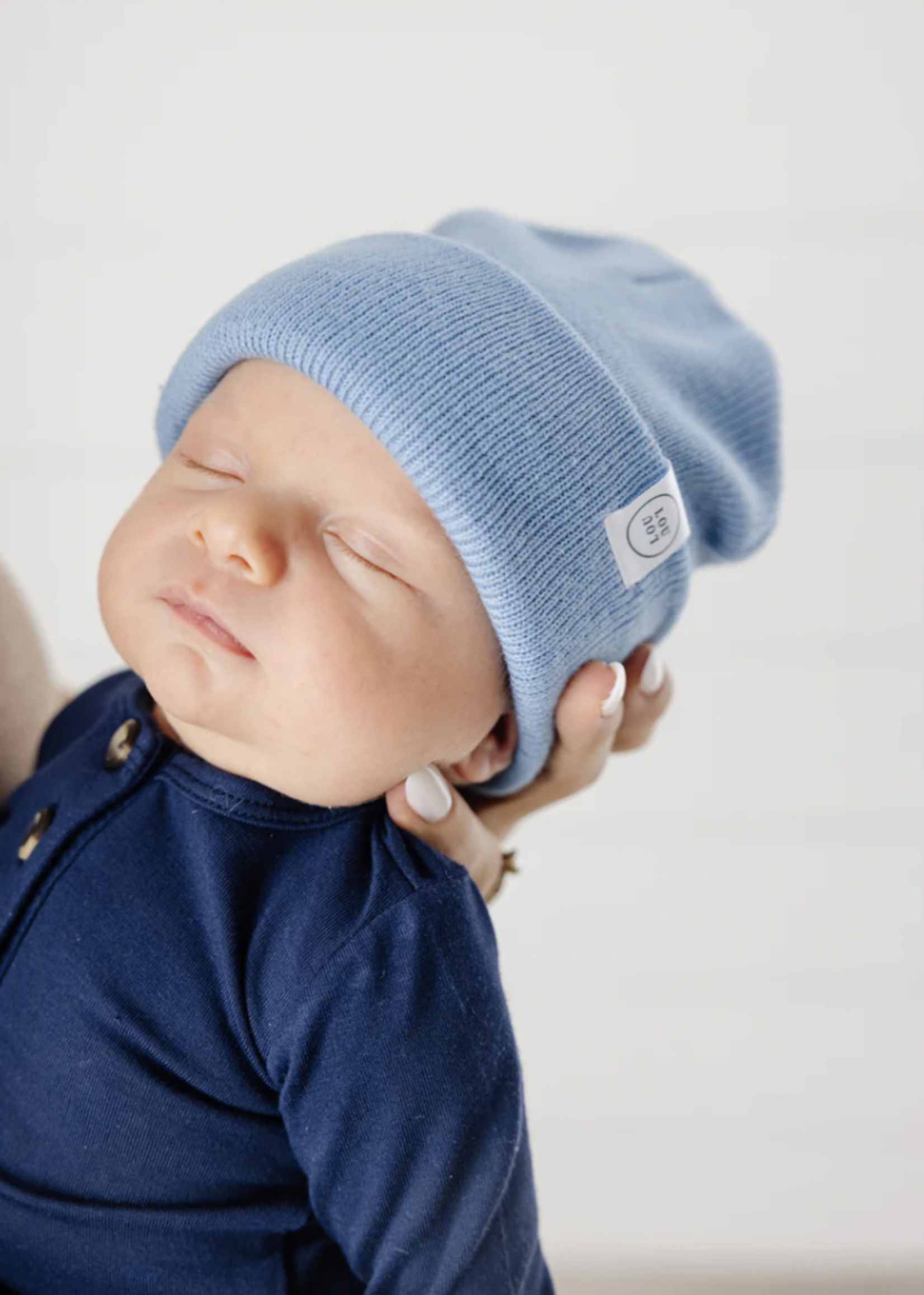 Elitaire Petite Beanie - Steel Blue