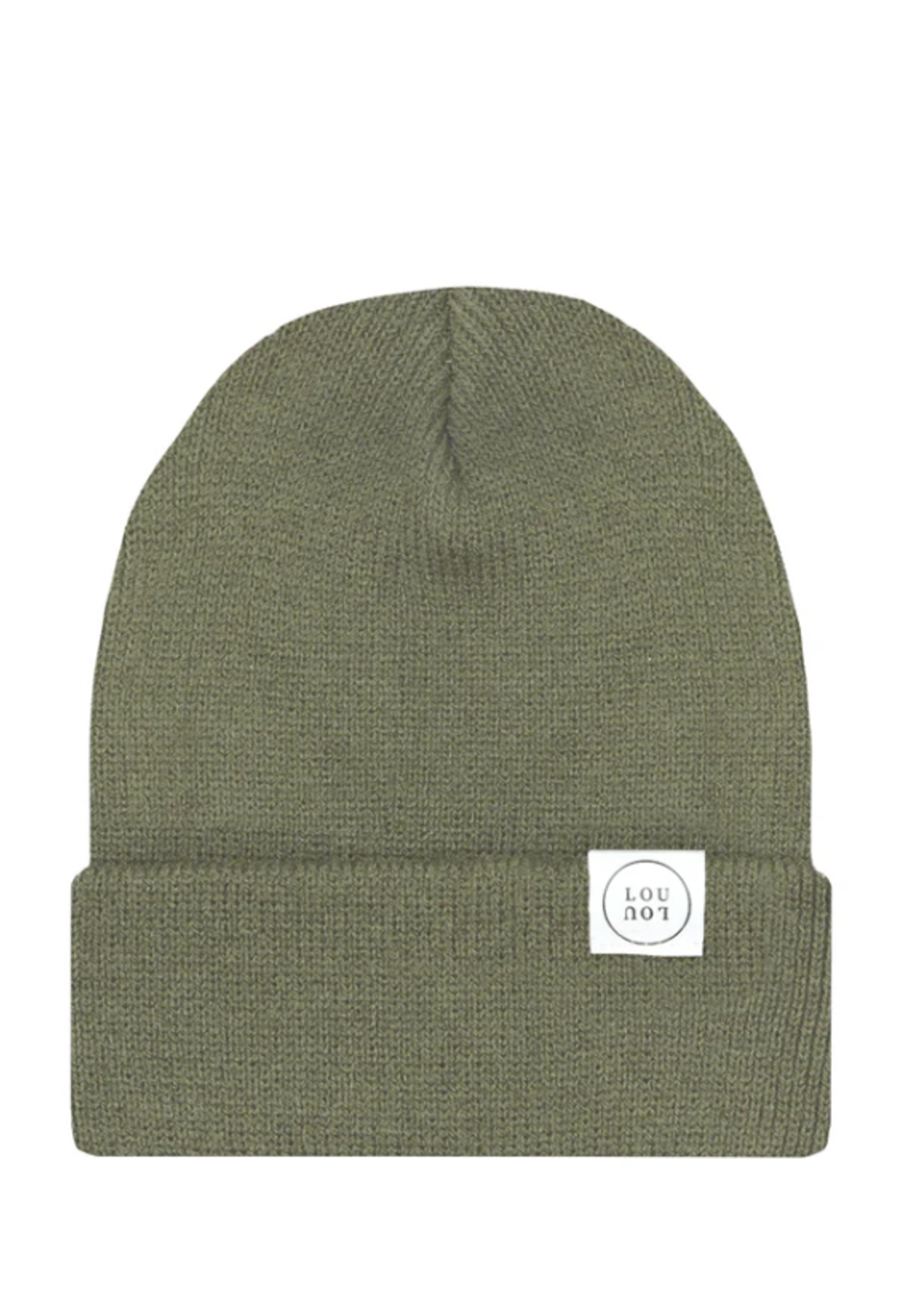 Elitaire Petite Beanie - Moss Green