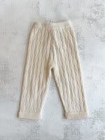 Elitaire Petite Gwen Swiss Dot Knit Pant