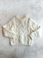 Elitaire Petite Gracie Cream Sweater