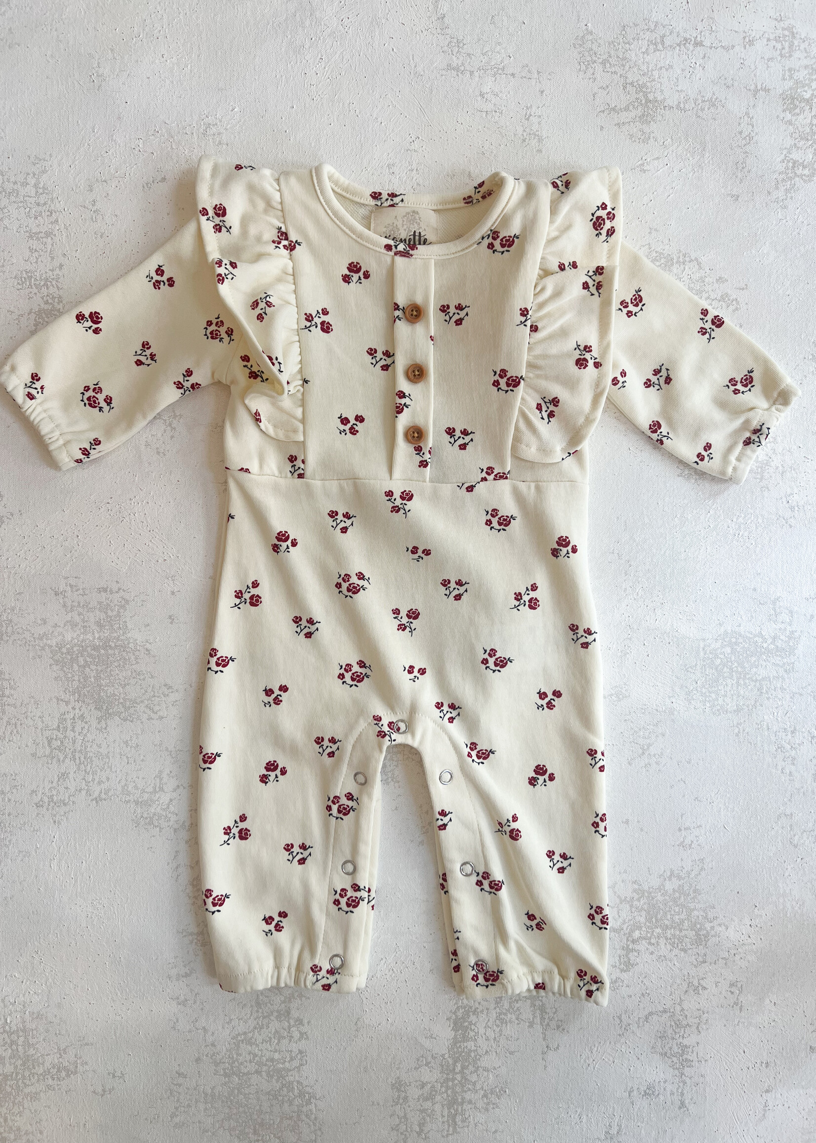 Elitaire Petite Alaya Floral Romper & Dress