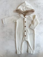 Elitaire Petite Bailey Knit Hooded Romper & Dress