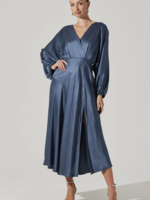 Elitaire Boutique Kimiko Dress in Slate