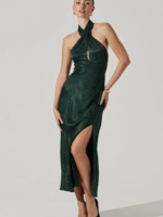 Elitaire Boutique Marissa Dress in Forest